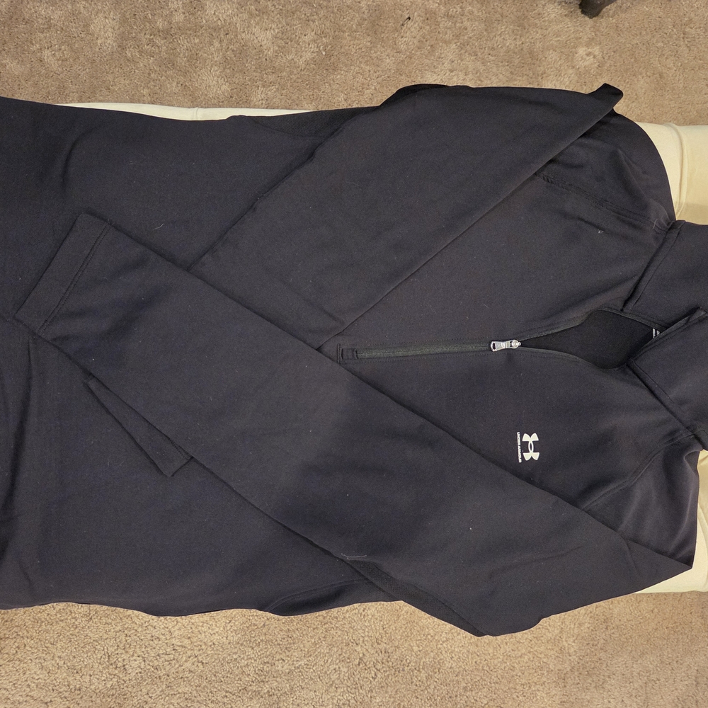 Under Armour Black Performance Pullover
